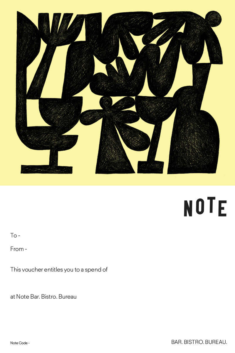 Note Gift Voucher